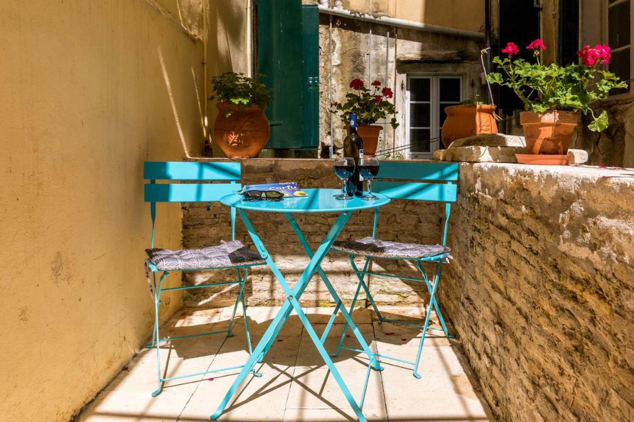 Kantouni Bizi Studio Corfu  Exterior foto