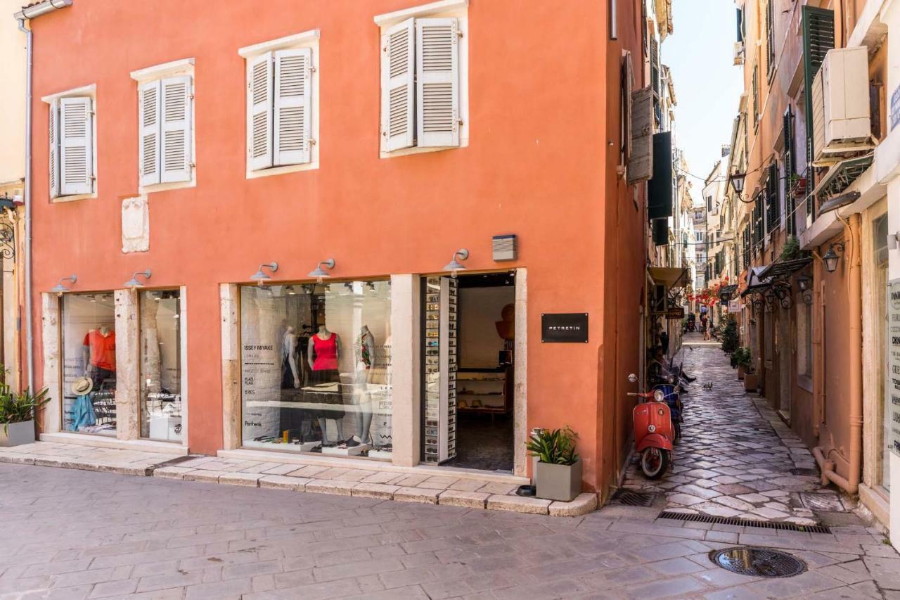 Kantouni Bizi Studio Corfu  Exterior foto